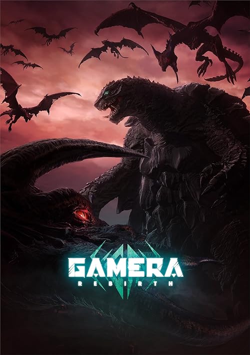 دانلود انیمه Gamera: Rebirth