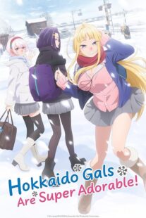 دانلود انیمه Hokkaido Gals Are Super Adorable!394279-287539951