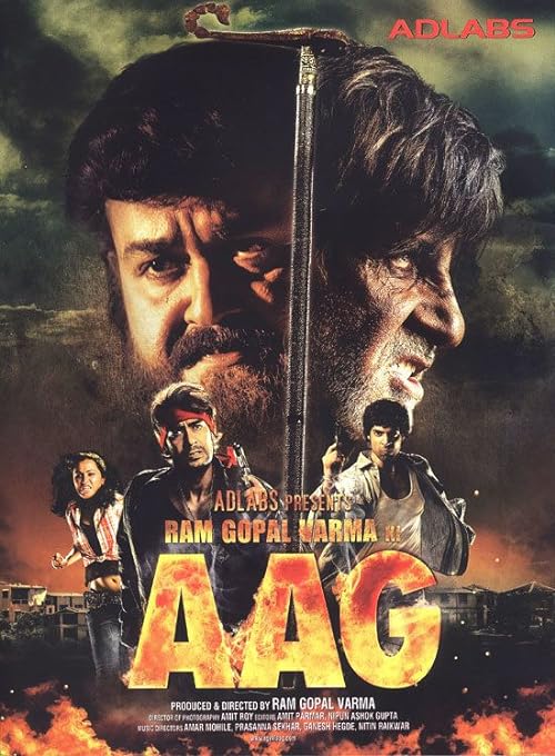 دانلود فیلم هندی Ram Gopal Varma Ki Aag 2007