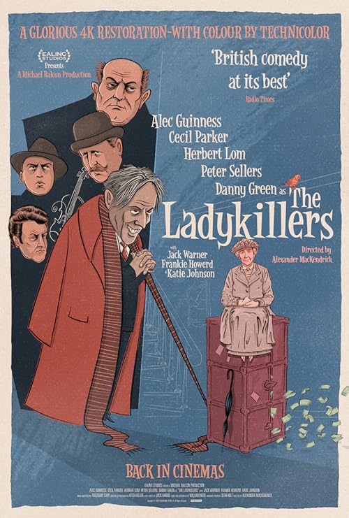 دانلود فیلم The Ladykillers 1955