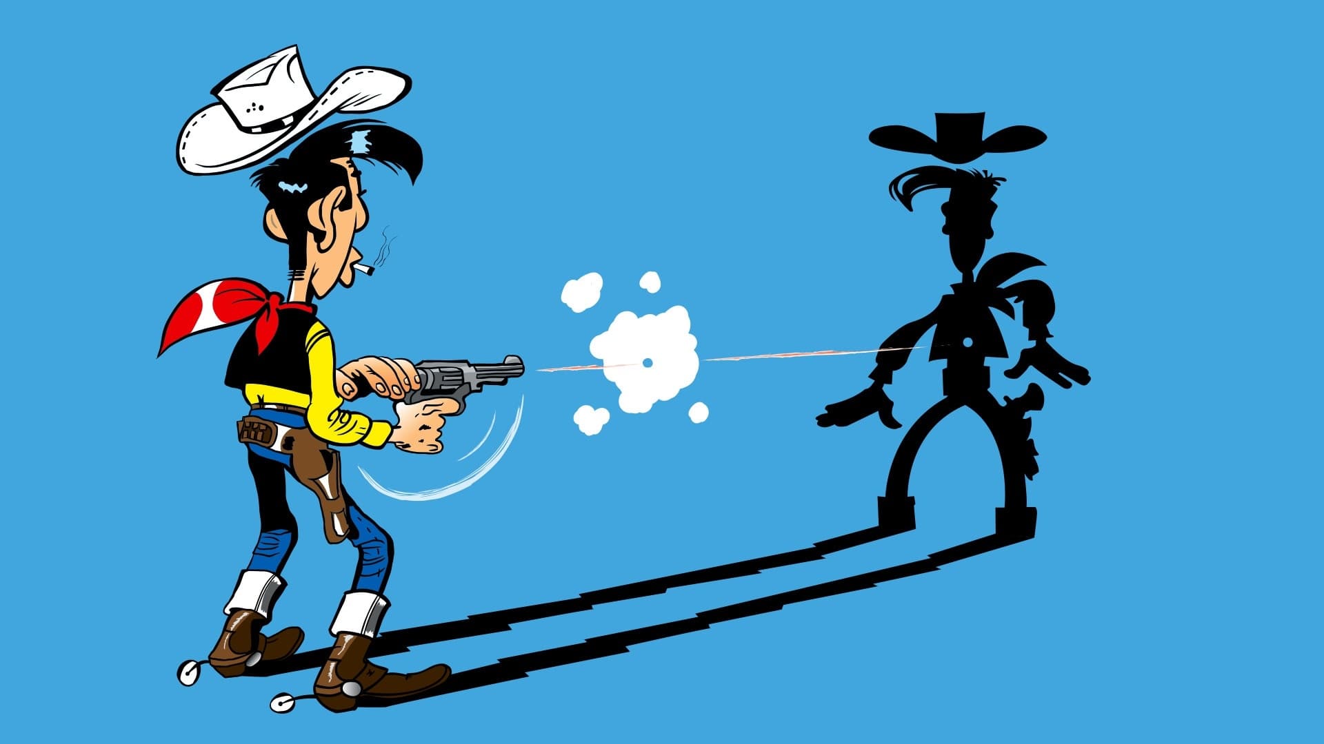 دانلود انیمیشن Lucky Luke