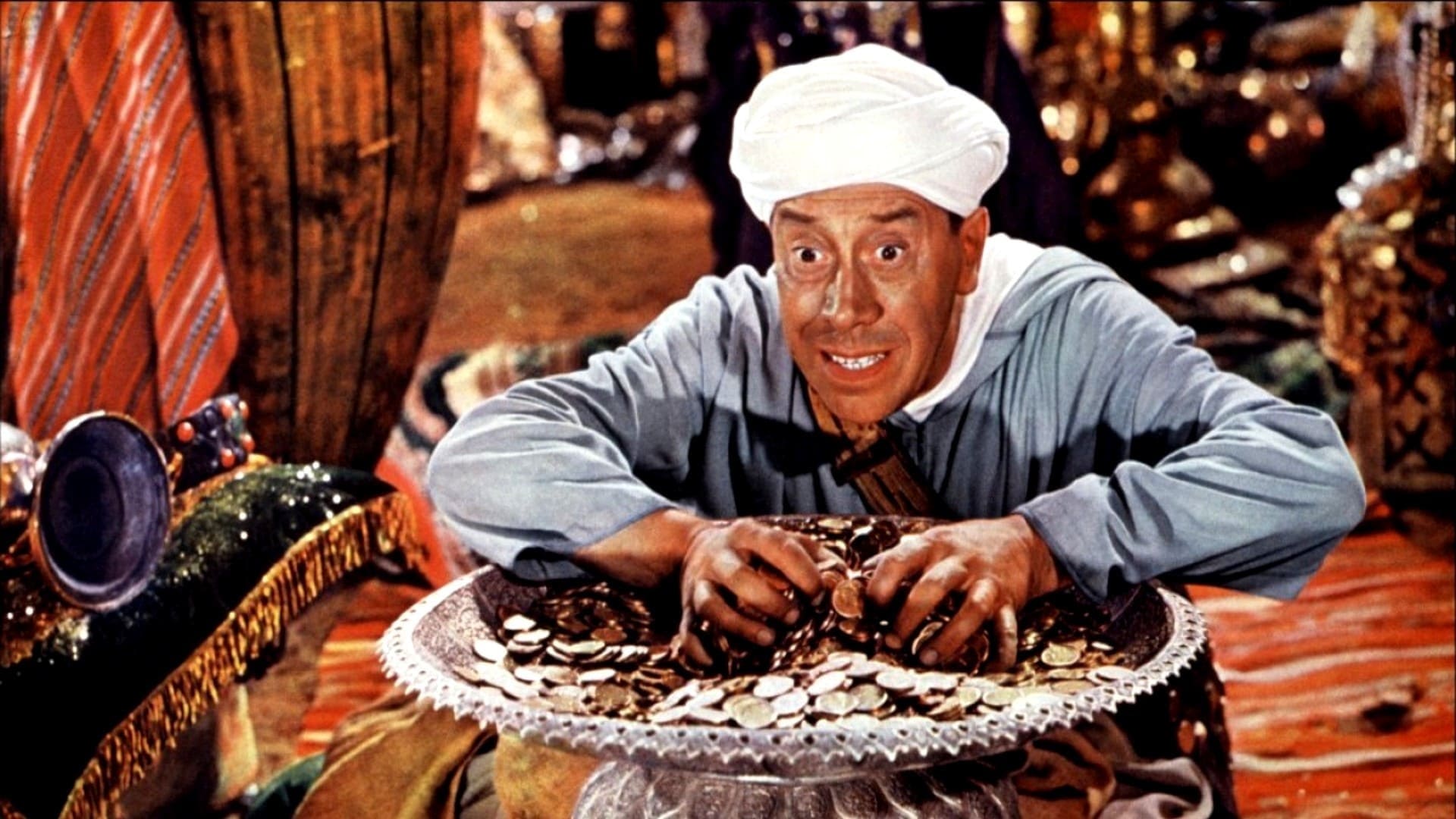 دانلود فیلم Ali Baba and the Forty Thieves 1954