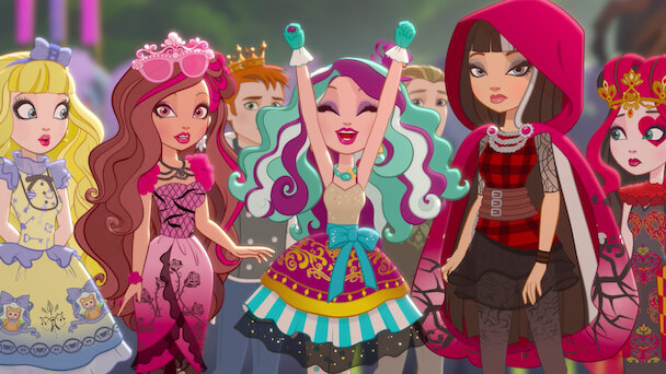 دانلود انیمیشن Ever After High