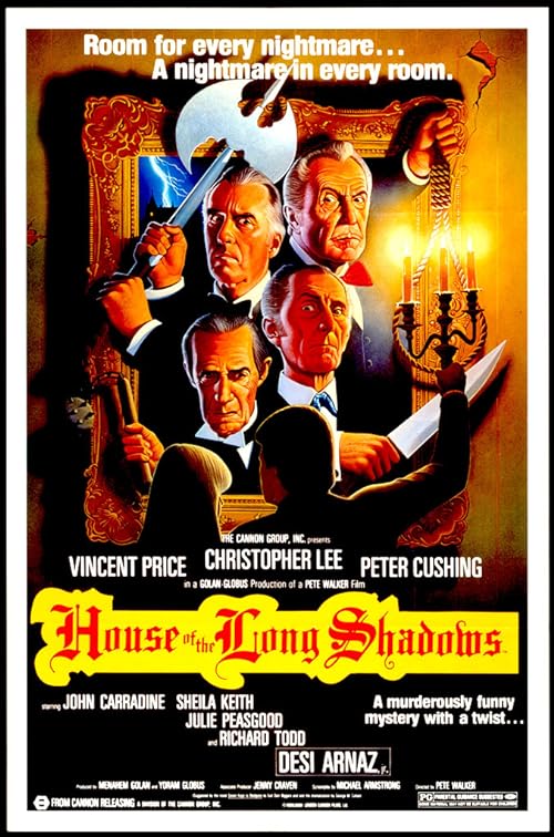 دانلود فیلم House of the Long Shadows 1983