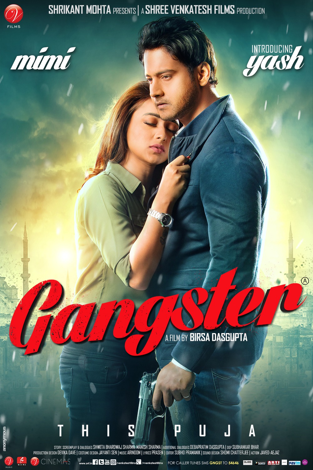 دانلود فیلم هندی Gangster 2016