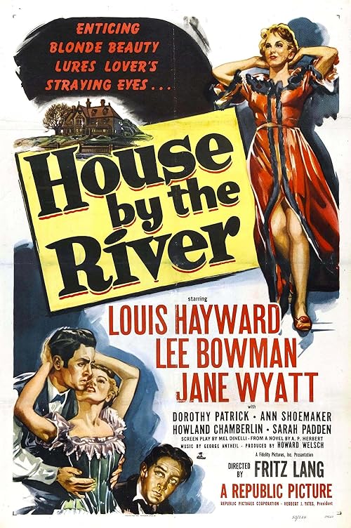 دانلود فیلم House by the River 1950