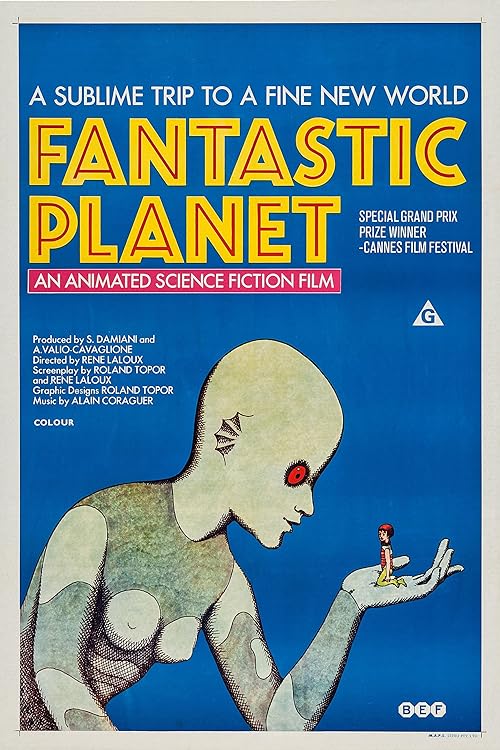 دانلود انیمیشن Fantastic Planet 1973