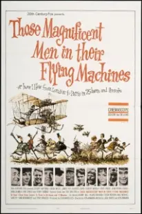 دانلود فیلم Those Magnificent Men in Their Flying Machines or How I Flew from London to Paris in 25 Hours 11 Minutes 1965402958-38986664