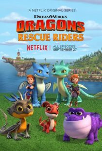 دانلود انیمیشن Dragons: Rescue Riders401591-1966621038