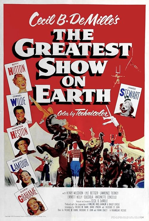 دانلود فیلم The Greatest Show on Earth 1952