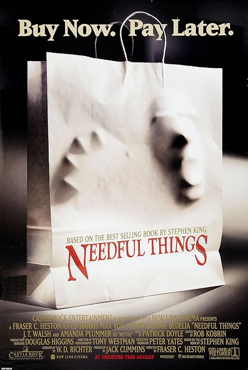 دانلود فیلم Needful Things 1993