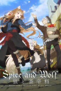 دانلود انیمه Spice and Wolf: Merchant Meets the Wise Wolf400526-629300043