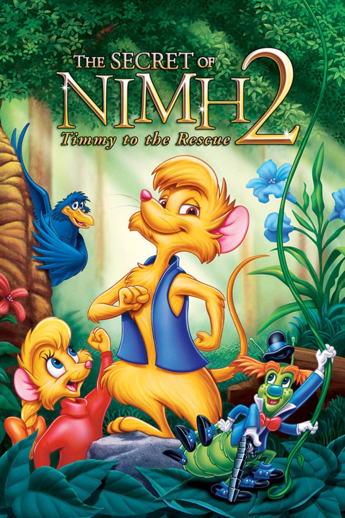 دانلود انیمیشن The Secret of NIMH 2: Timmy to the Rescue 1998