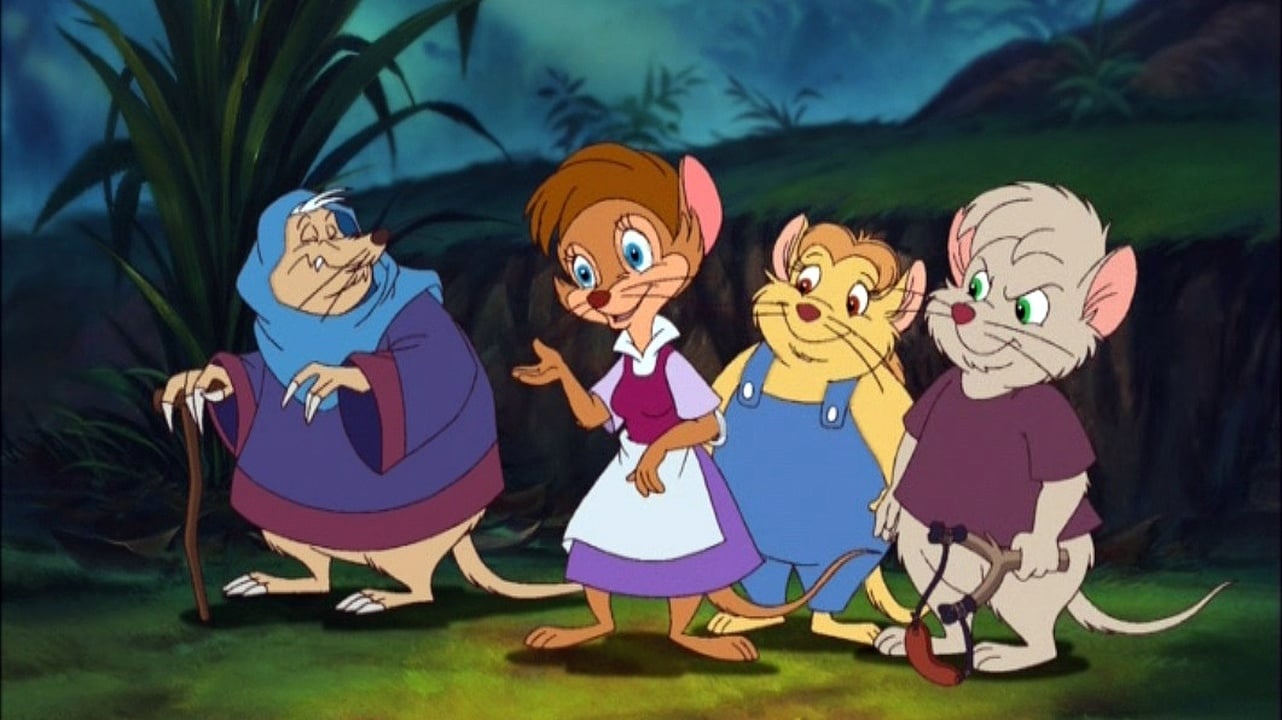 دانلود انیمیشن The Secret of NIMH 2: Timmy to the Rescue 1998