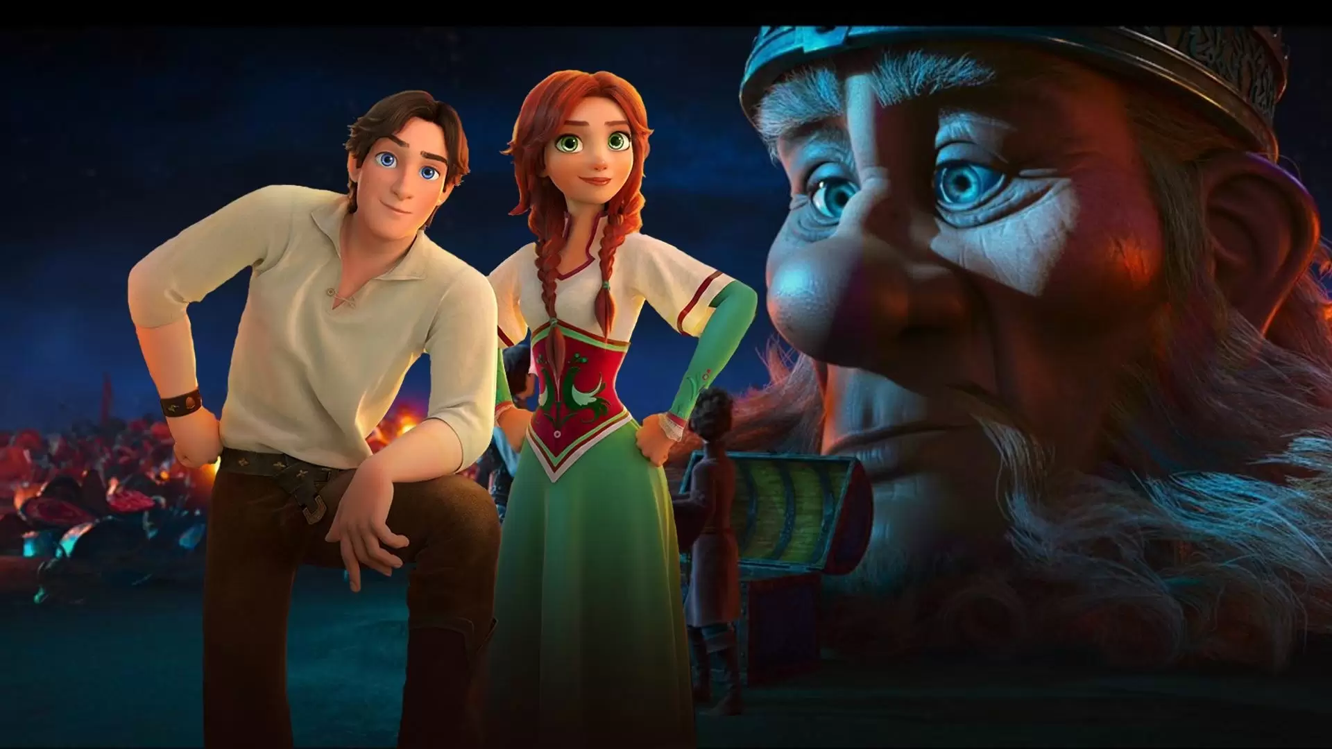 دانلود انیمیشن The Stolen Princess 2018