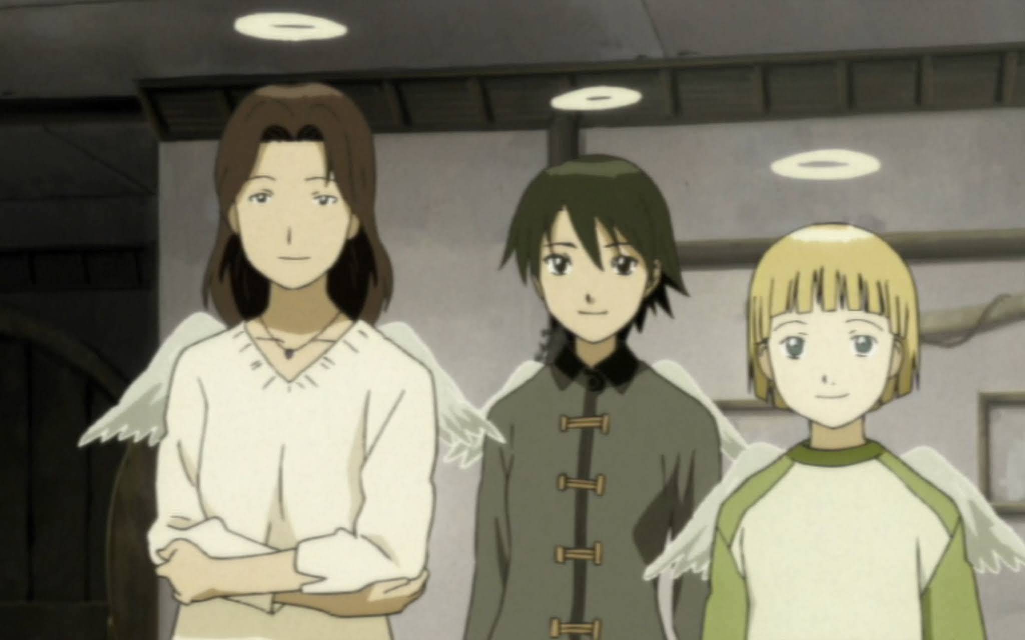 دانلود انیمه Haibane Renmei