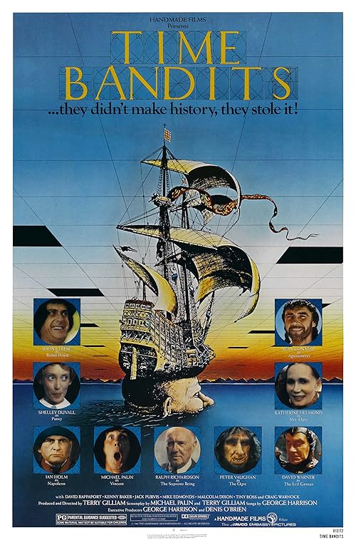 دانلود فیلم Time Bandits 1981