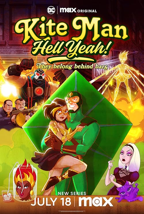 دانلود انیمیشن Kite Man: Hell Yeah