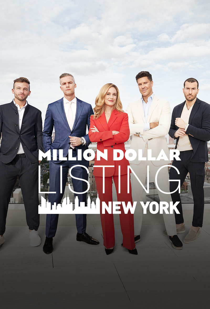 دانلود سریال Million Dollar Listing New York