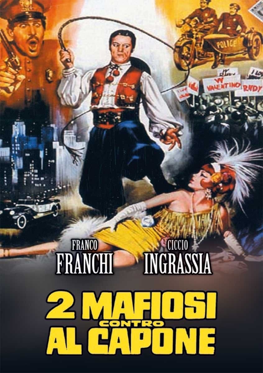 دانلود فیلم 2 mafiosi contro Al Capone 1966