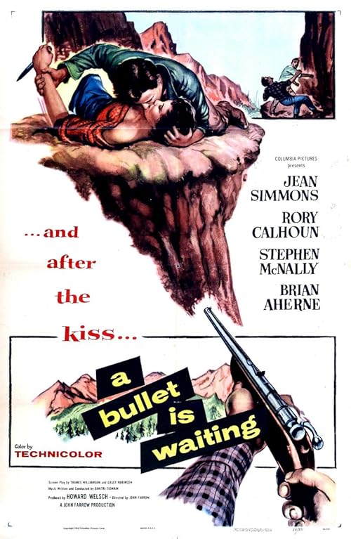 دانلود فیلم A Bullet Is Waiting 1954