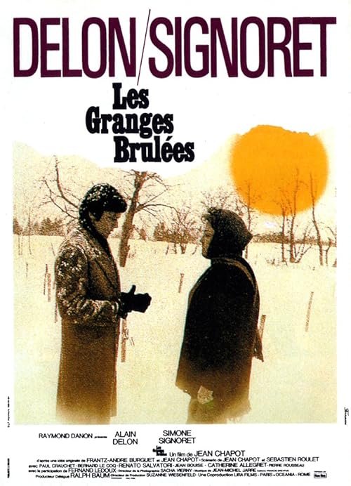 دانلود فیلم Les granges brûlées 1973