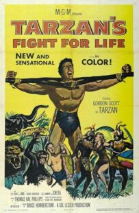 دانلود فیلم Tarzan’s Fight for Life 1958407420-2037206791