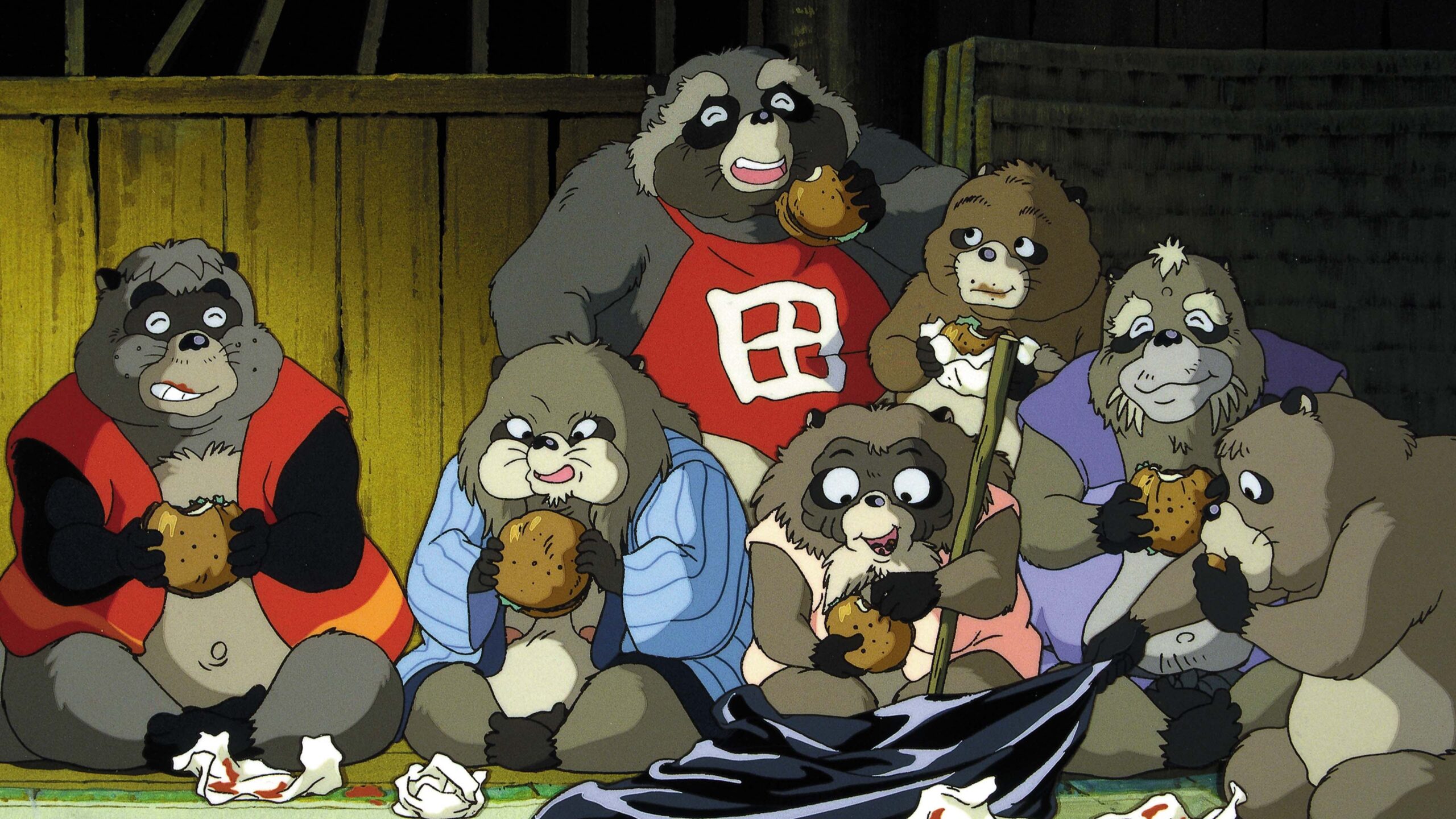 دانلود انیمه Pom Poko 1994