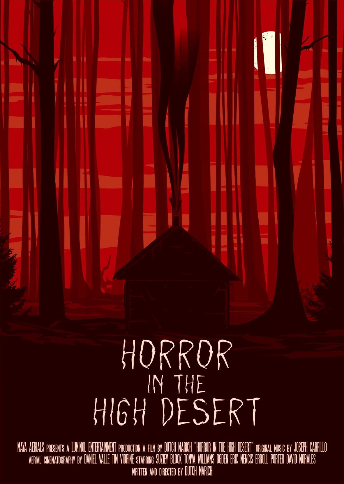 دانلود فیلم Horror in the High Desert 2021