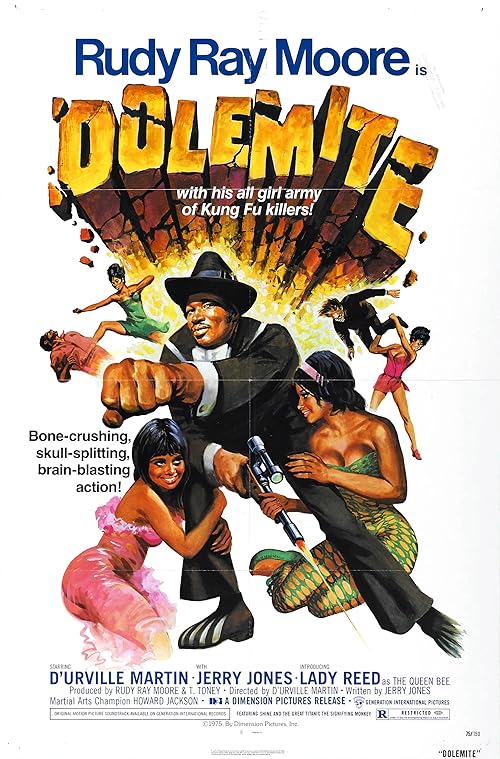 دانلود فیلم Dolemite 1975