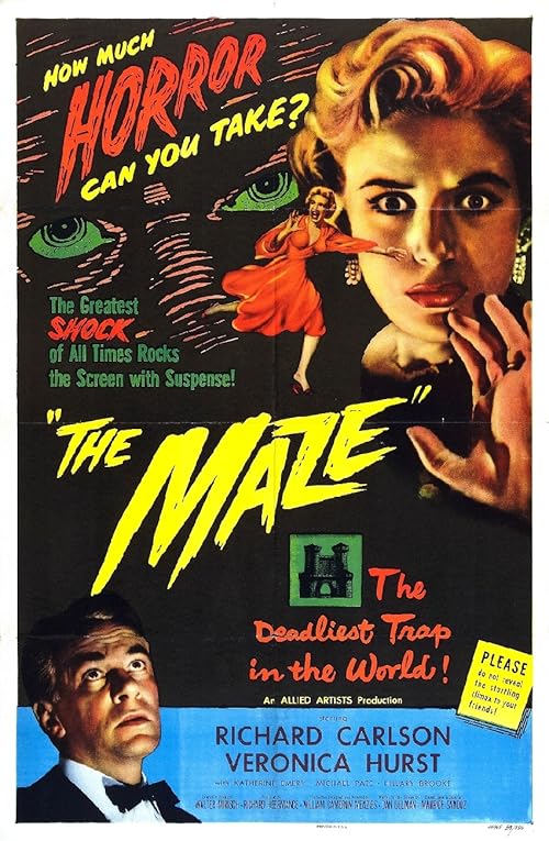 دانلود فیلم The Maze 1953