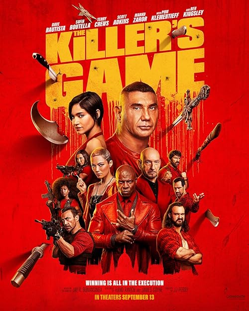 دانلود فیلم The Killer’s Game 2024