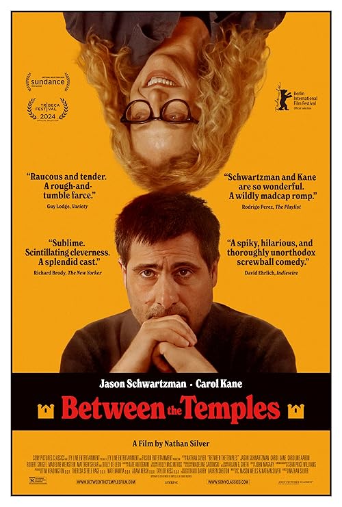 دانلود فیلم Between the Temples 2024