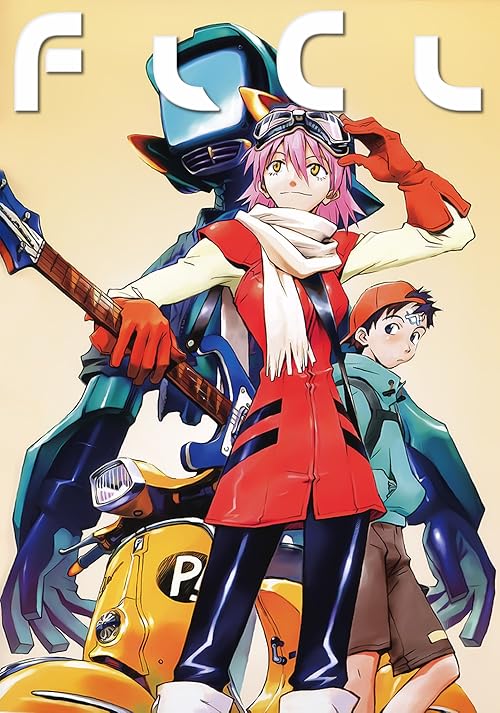 دانلود انیمه FLCL