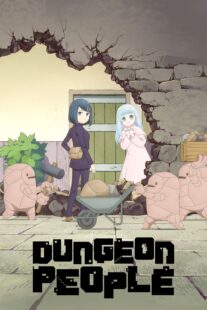 دانلود انیمه Dungeon People411143-1129348250