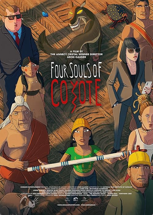 دانلود انیمیشن Four Souls of Coyote 2023