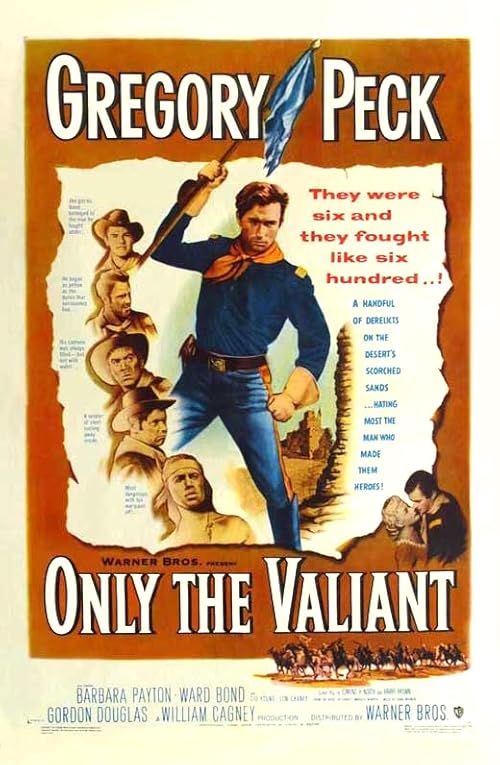 دانلود فیلم Only the Valiant 1951