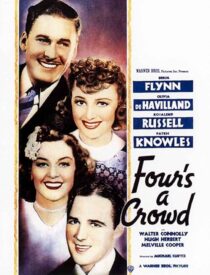 دانلود فیلم Four’s a Crowd 1938412223-1368345083