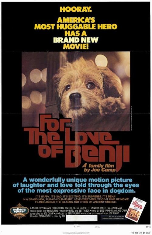 دانلود فیلم For the Love of Benji 1977