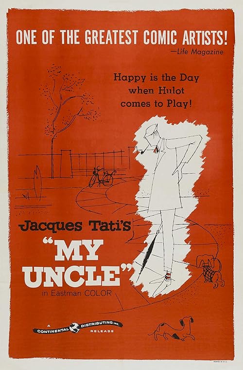 دانلود فیلم My Uncle 1958