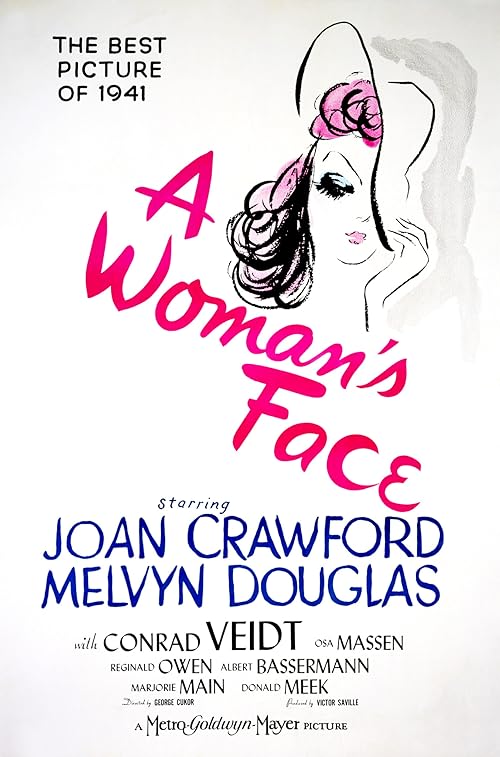 دانلود فیلم A Woman’s Face 1941