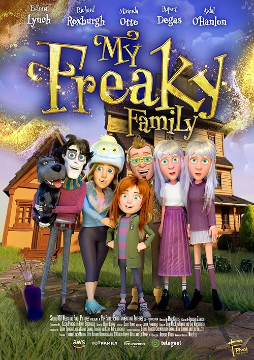 دانلود انیمیشن My Freaky Family 2024