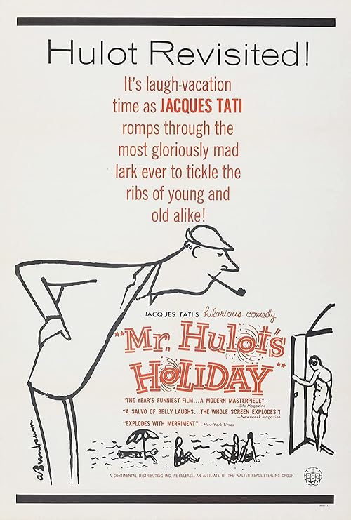 دانلود فیلم Monsieur Hulot’s Holiday 1953