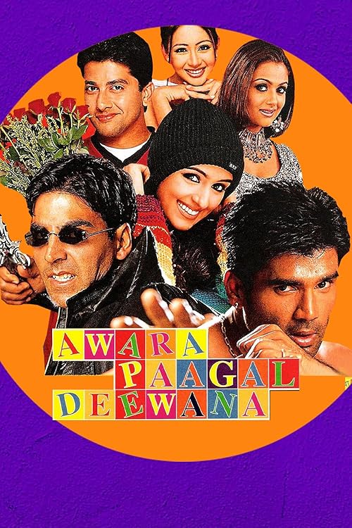 دانلود فیلم هندی Awara Paagal Deewana 2002