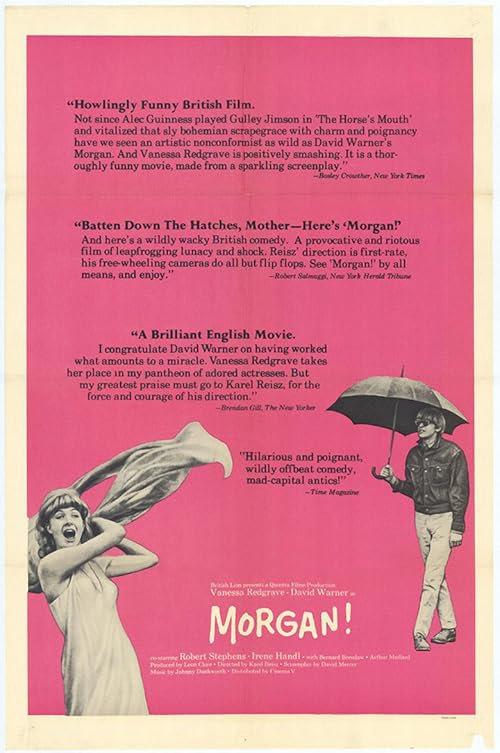 دانلود فیلم Morgan! 1966