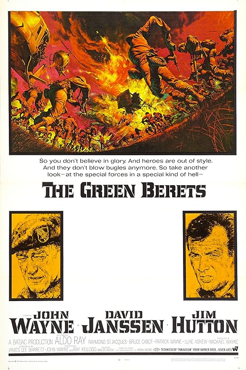 دانلود فیلم The Green Berets 1968