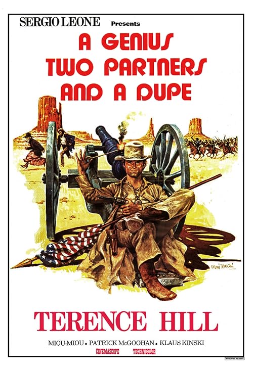 دانلود فیلم A Genius, Two Partners and a Dupe 1975