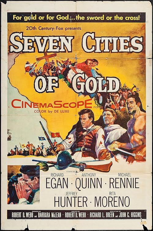 دانلود فیلم Seven Cities of Gold 1955