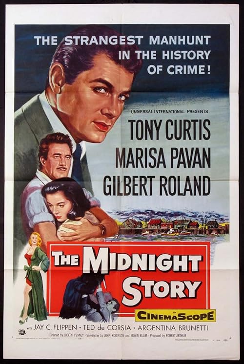 دانلود فیلم The Midnight Story 1957