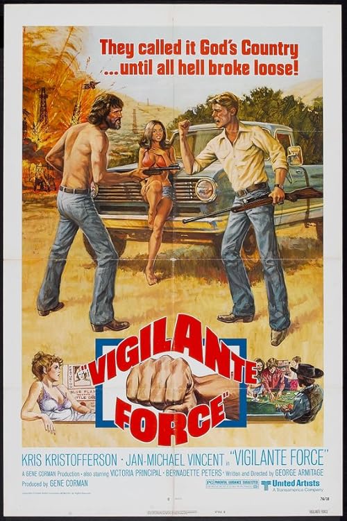 دانلود فیلم Vigilante Force 1976